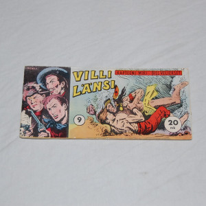 Villi Länsi 09 - 1954 (1. vsk)